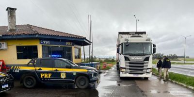 PRF realiza Comando de Saúde Preventivo na BR-116 em Camaquã