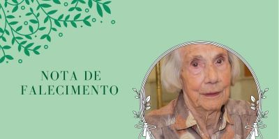 OBITUÁRIO: Nota de Falecimento de Geny Vencato Ribeiro, de 99 anos