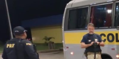 Foragido da Justiça é preso em ônibus na BR-392, em Rio Grande