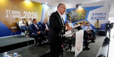 Vice-presidente Alckmin anuncia R$ 10 bilhões para modernização de máquinas agrícolas