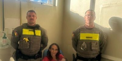 Recém-nascida é salva após se engasgar em São Lourenço do Sul