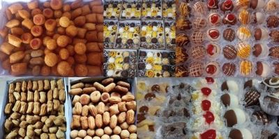 Quitutes para sua festa e evento é na Indústria e Comércio de Doces e Salgados Rocha
