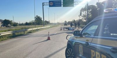 Jovem de 26 anos natural de São Lourenço do Sul morre em grave acidente na BR-116, em Turuçu