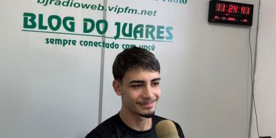 De Camaquã para a Tailândia: Felipe Bortowski se prepara para o Mundial de Muay Thai