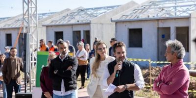 Início de obra em loteamento de Eldorado do Sul que terá 464 casas definitivas é autorizado