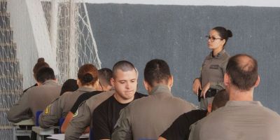 Brigada Militar recebe 496 novos alunos-soldados no curso de formação