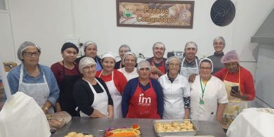 Curso de Culinária tem início no Centro de Geração e Renda