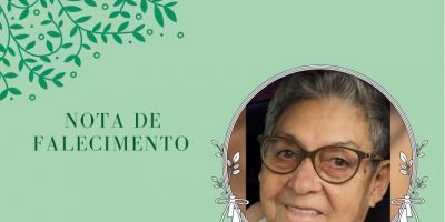 OBITUÁRIO: Nota de Falecimento de Vitória Silveira dos Passos, de 80 anos