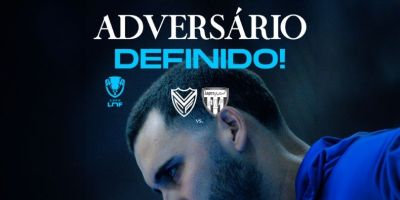Vélez Camaquã conhece seu próximo adversário na Copa LNF 2026