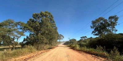 Obra na estrada da Vila Aurora deve ser retomada com aquisição de galerias de concreto em Camaquã