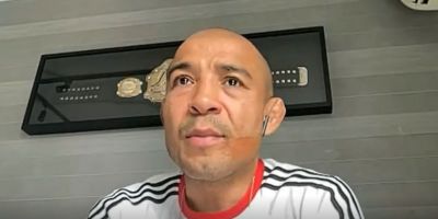 José Aldo fala de sua relação com McGregor e relembra luta: “Não foi erro meu”