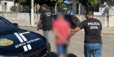 Homem investigado por estelionato é preso após descumprir medidas cautelares em Tapes