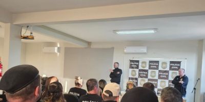 Forças de Segurança deflagram ação contra furtos arrombamentos e receptação de fios em Pelotas