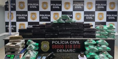 Polícia Civil localiza depósito de drogas em Viamão