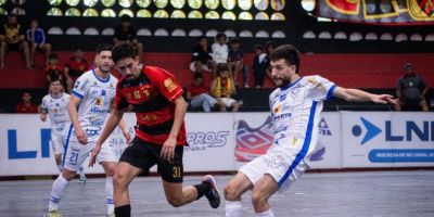 Vélez Camaquã vence o Sport por 4 a 1 pela LNF Silver