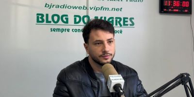 Gabryell Santos afirma que mandato busca projetos com benefícios diretos à população