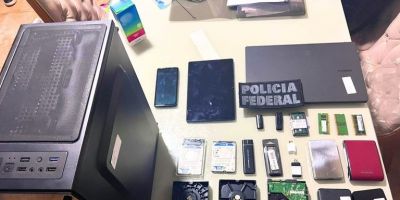 PF deflagra operação contra abuso sexual infantojuvenil no RS