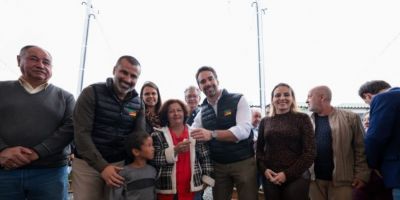 Governador Eduardo Leite entrega 32 moradias definitivas para famílias em Uruguaiana