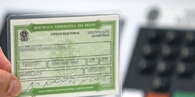 Prazo para tirar ou regularizar título de eleitor termina nesta quarta