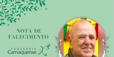 OBITUÁRIO: Nota de Falecimento de Adenir Leal, de 77 anos