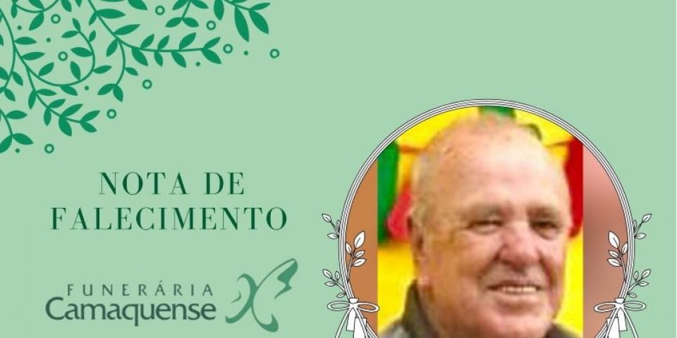 OBITUÁRIO: Nota de Falecimento de Adenir Leal, de 77 anos