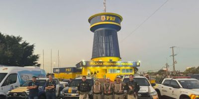 PRF inicia ações do Maio Amarelo 2026 no Rio Grande do Sul