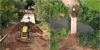 Ponte do Campestre é reconstruída no interior de Camaquã
