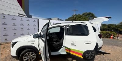 Veículo adaptado reforça a frota da Prefeitura de Arambaré