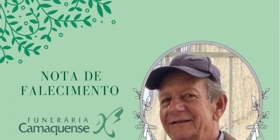 OBITUÁRIO: Nota de Falecimento de Antônio Luiz Lemos Gouveia, o “Nuta”, de 65 anos