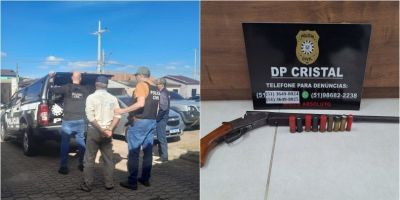 Homem de 57 anos é investigado por suspeita de atirar contra cachorro em Cristal