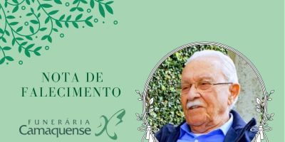 OBITUÁRIO: Nota de Falecimento de João Maximo Lopes, de 97 anos