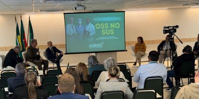Encontro da AMRIGS discute impactos das Organizações Sociais na saúde pública