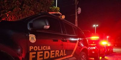 PF investiga desvio de recursos destinados à merenda escolar em Bagé