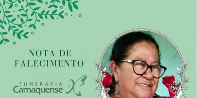 OBITUÁRIO: Nota de Falecimento de Maria de Souza, de 66 anos