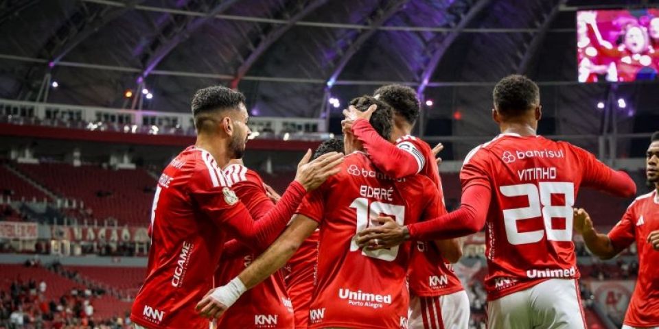 Inter vence o Athletic de novo e avança às oitavas da Copa do Brasil