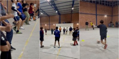 Prefeitura de Camaquã dá início ao Projeto Futsal na Vila São Carlos