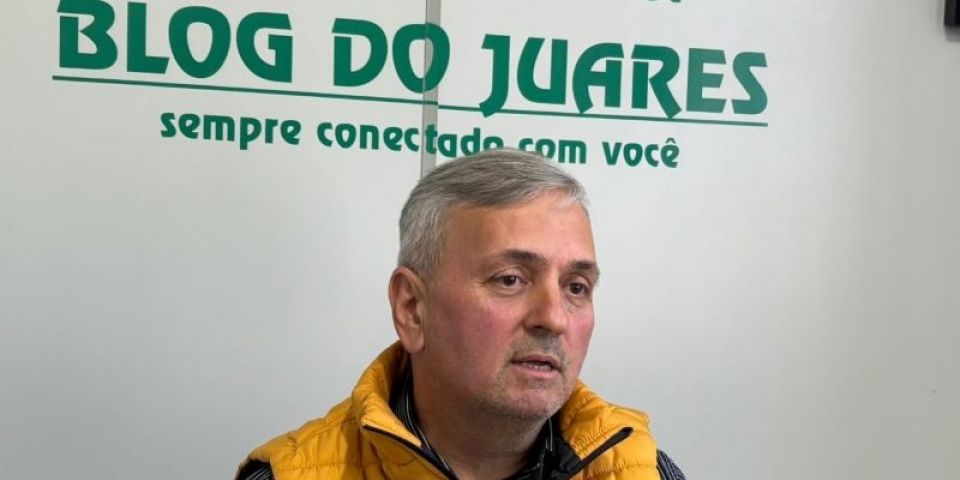 “Camaquã recebe migalhas”, diz pré-candidato a deputado federal