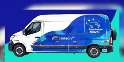 Corsan estará com unidade móvel de atendimento na próxima segunda (18), em Amaral Ferrador