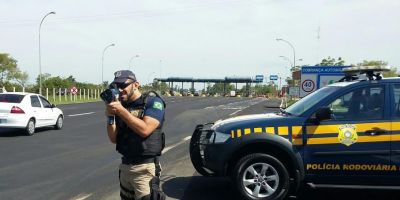 PRF intensifica fiscalização com radar nas BRs 116 e 290