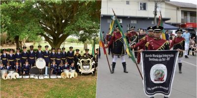 Bandas municipais de Tapes e Sentinela do Sul representarão o RS em festivais na Colômbia e Bolívia