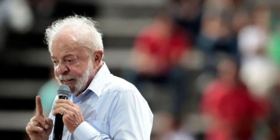 Lula diz que relação entre Flávio Bolsonaro e Vorcaro é um caso de polícia