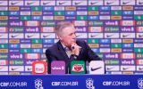 CBF anuncia ampliação de contrato com técnico Carlo Ancelotti