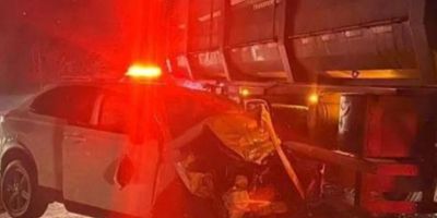 Acidente na BR-116 deixa duas mulheres mortas e bebê de um ano gravemente ferida no Vale dos Sinos