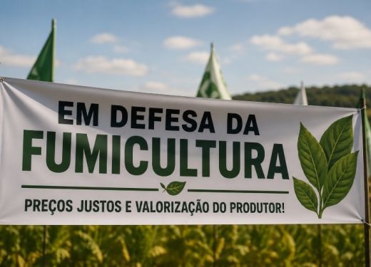 Grande manifestação em defesa da fumicultura ocorre nesta sexta-feira em Camaquã