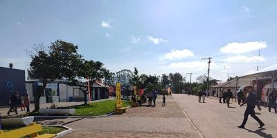 ExpoCamaquã teve sábado intenso e segue neste domingo com atrações no parque