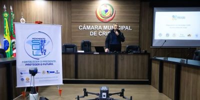 Tecnologia de ponta vai auxiliar Cristal no enfrentamento a eventos climáticos extremos 