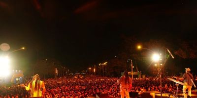 Shows gratuitos reúnem mais de 130 mil pessoas na Redenção, em Porto Alegre