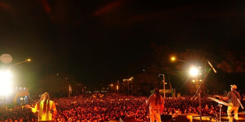 Shows gratuitos reúnem mais de 130 mil pessoas na Redenção, em Porto Alegre