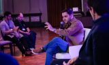 Gabriel Souza defende moderação e diálogo em painel sobre pluralismo e radicalismo no Festival Fronteiras