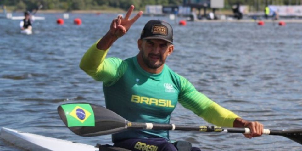 Brasil fecha participação na Copa do Mundo de Canoagem com 7 medalhas